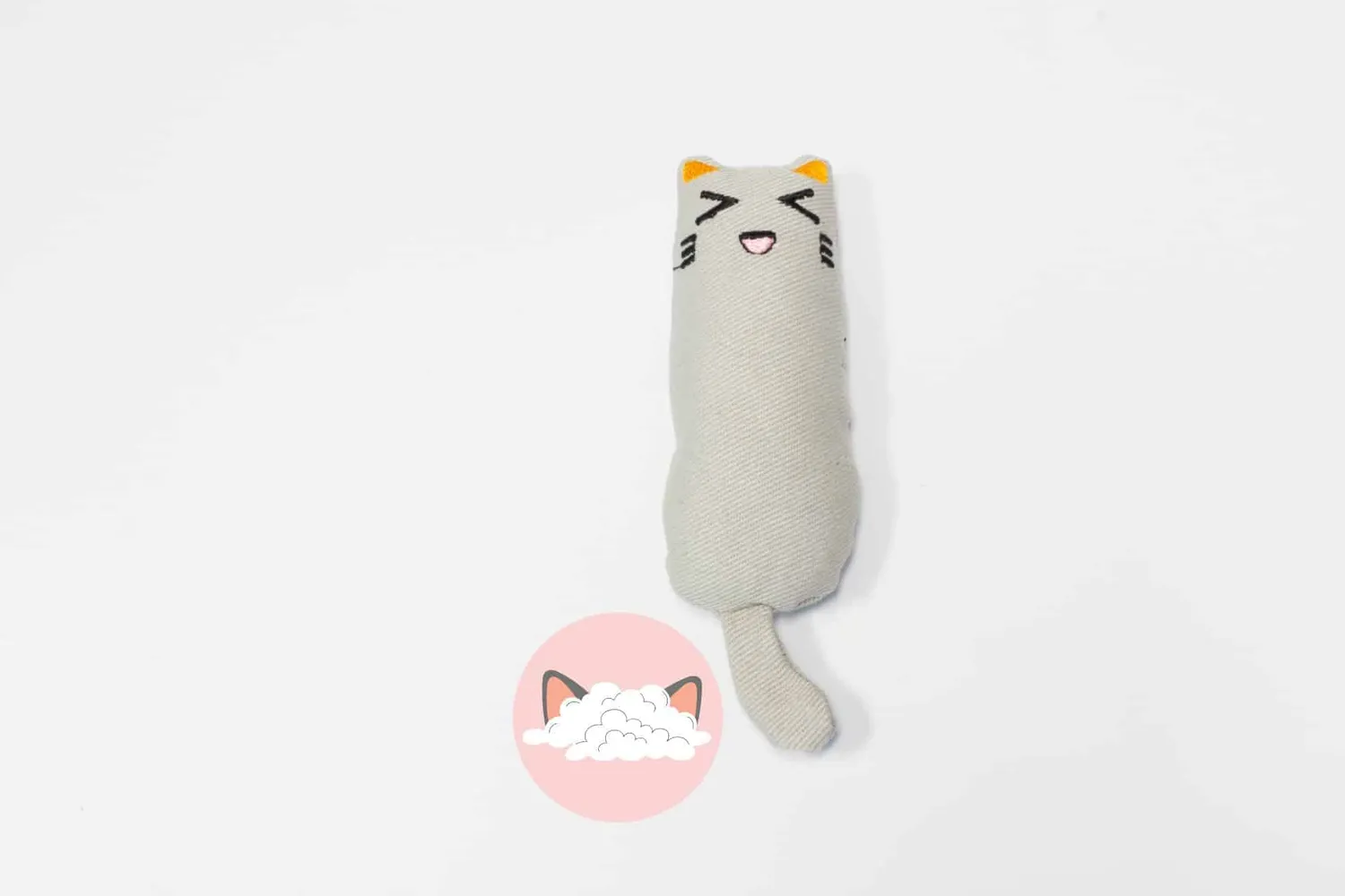 Poezenparadijs Trapkussen kattenspeeltje kattenkruid 12 cm
