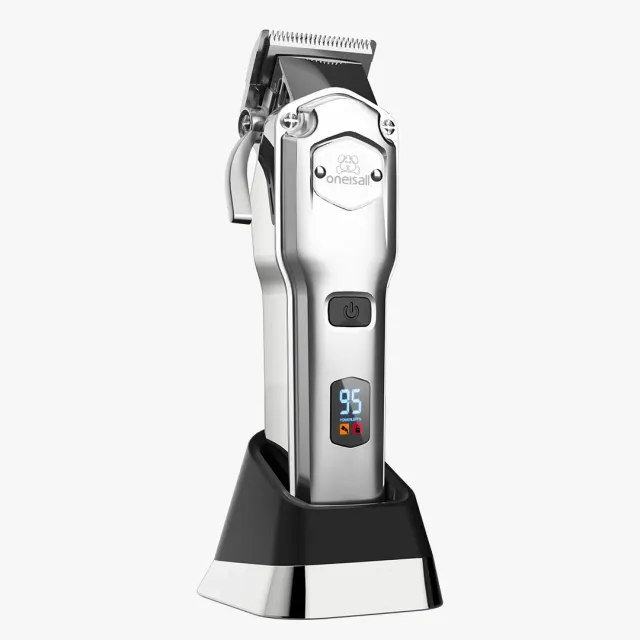 Oneisall 676 Pro Hondentondeuse Metalen Kammen Waterdicht