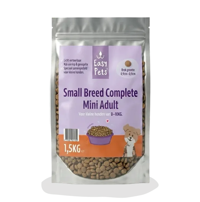 Easypets Small Breed Complete Mini Adult brokken 1,5 kg