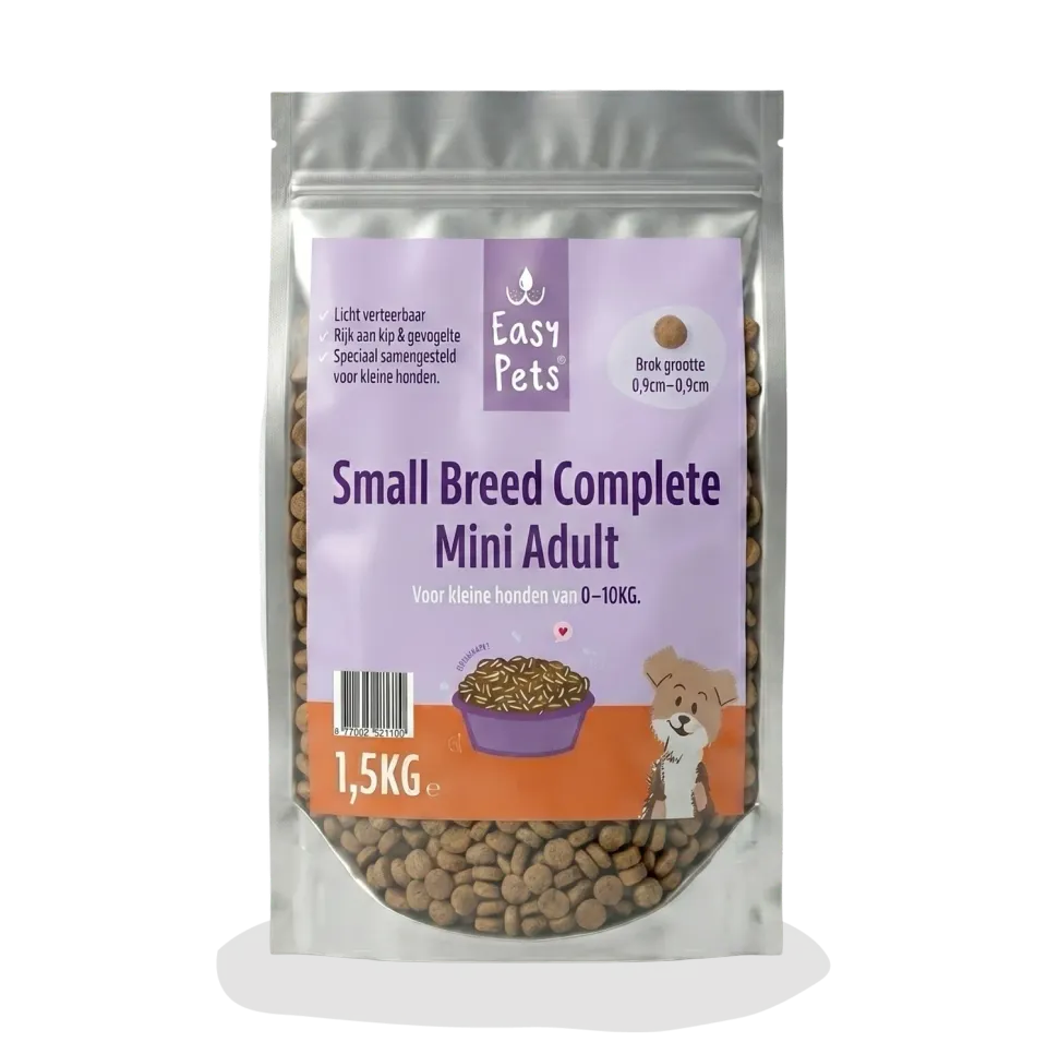 Easypets Small Breed Complete Mini Adult brokken 1,5 kg