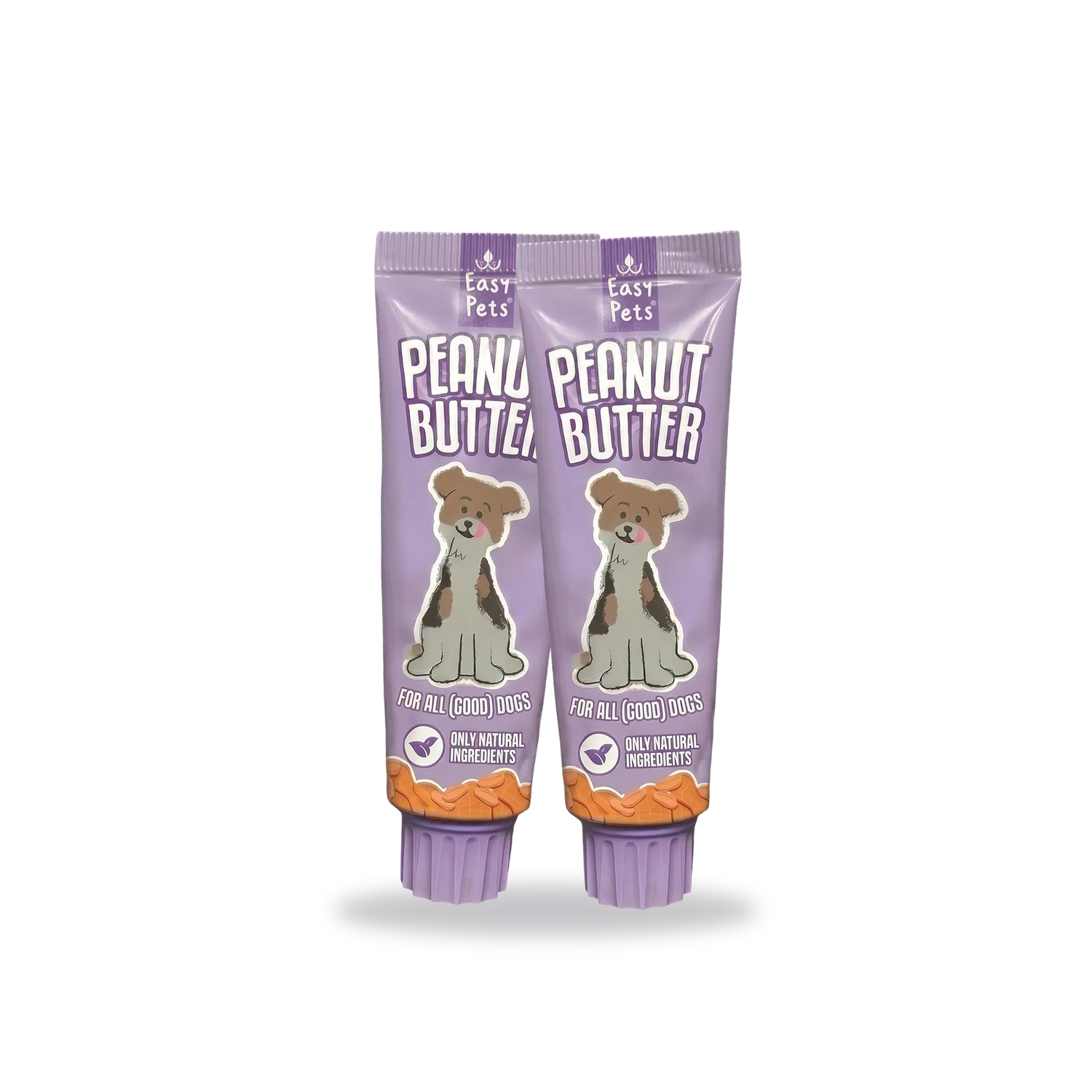 EasyPets Peanut Butter hondensnack 6-pack 6x90g