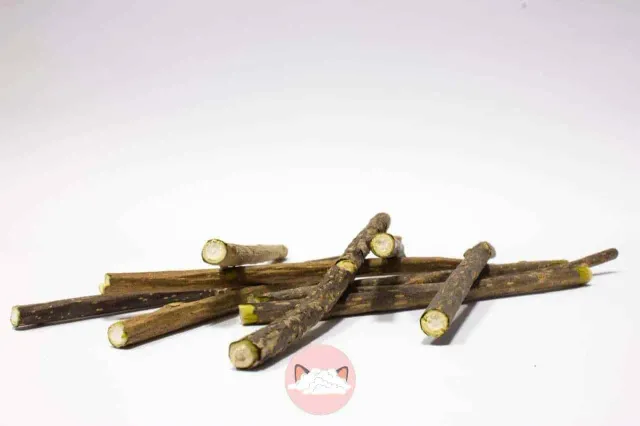 Poezenparadijs Matatabi knaagsticks kattenspeeltje 10 stuks natuurlijk