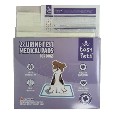 Easypets Medpads Testmat Hond 2-Pack 60x60cm pH