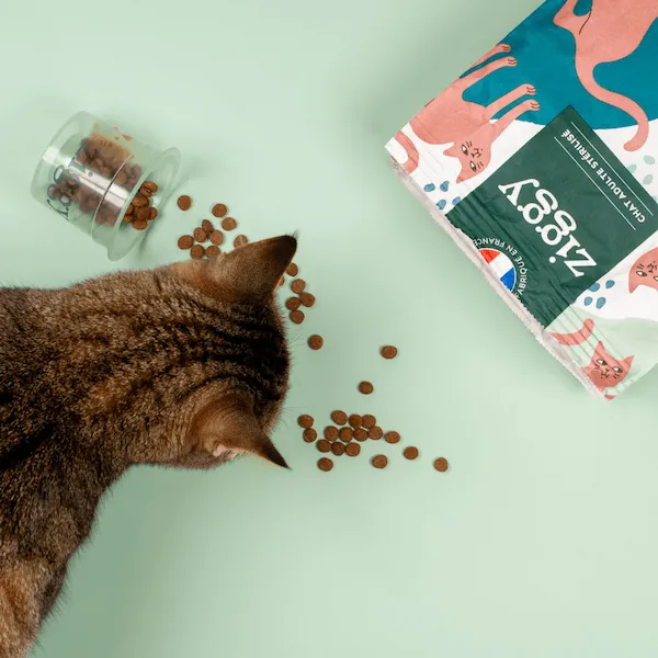 Ziggy maatbeker voor brokken 1 stuk doseerbeker