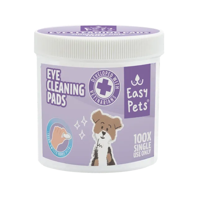 Easypets Oog schoonmaak doekjes 100 stuks aloë