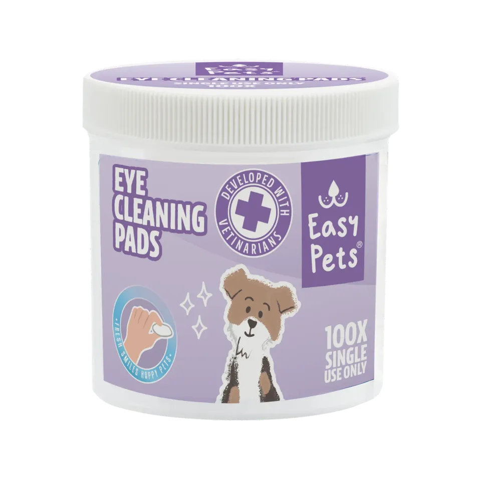 Easypets Oog schoonmaak doekjes 100 stuks aloë
