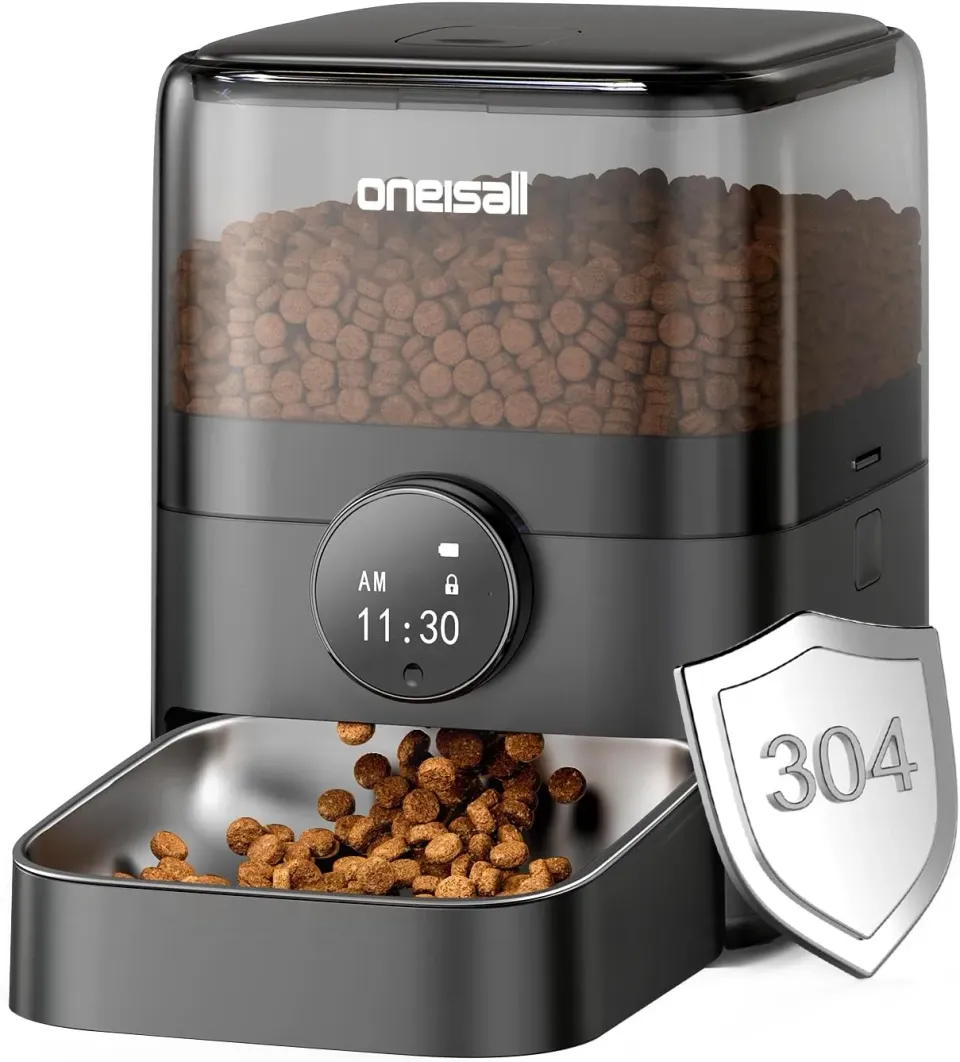 Oneisall F1 Automatische Voerbak 3L RVS met Timer