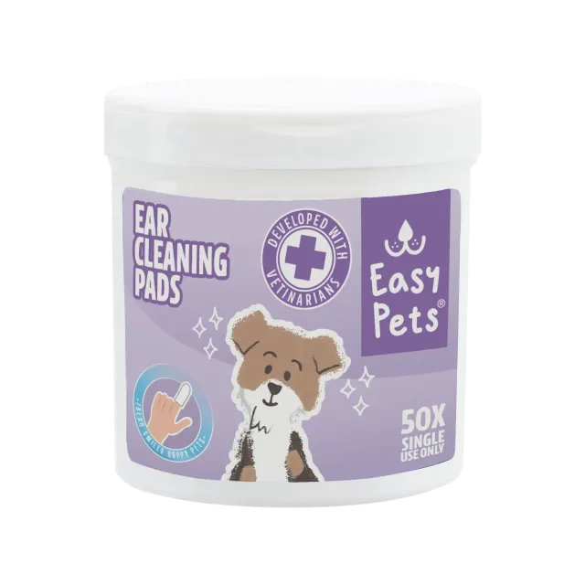 EasyPets Oorverzorging pads hond en kat mild