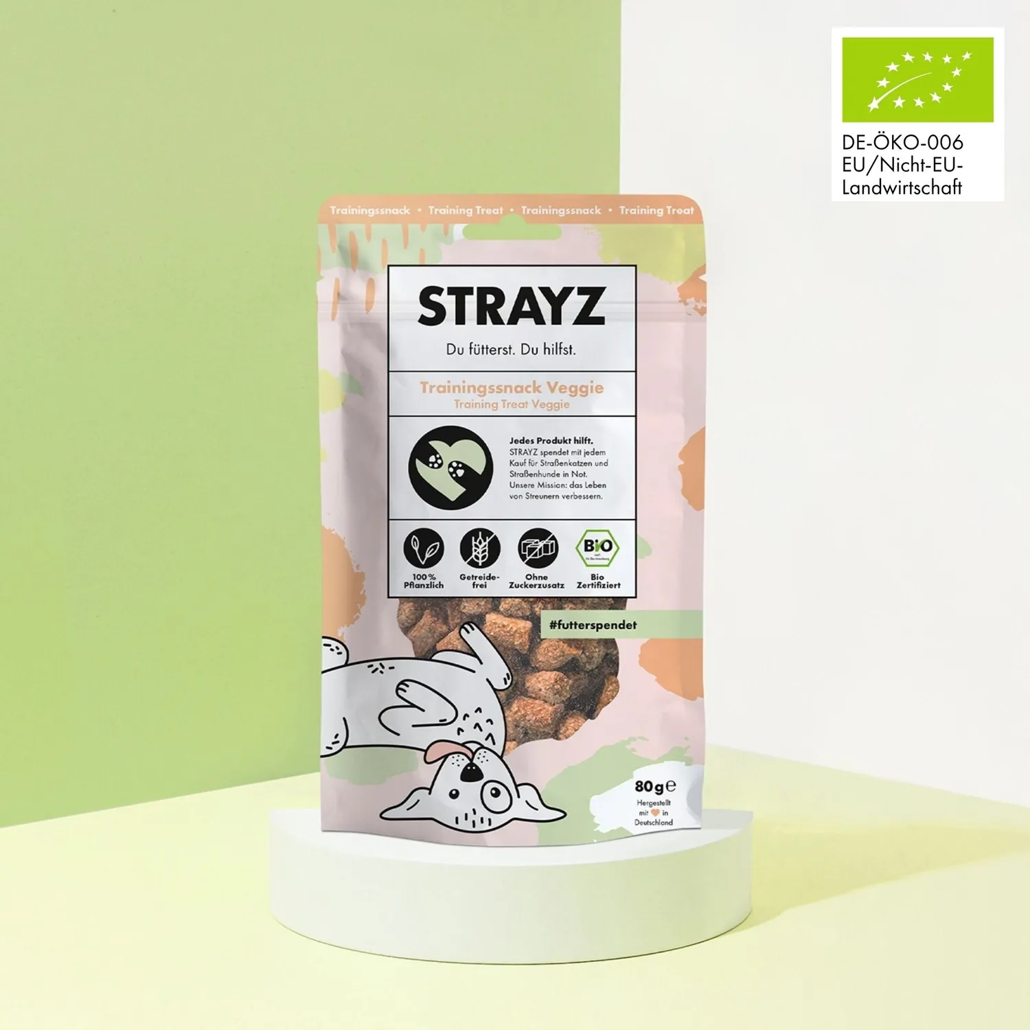 STRAYZ Proefpakket honden snacks 4 soorten graanvrij
