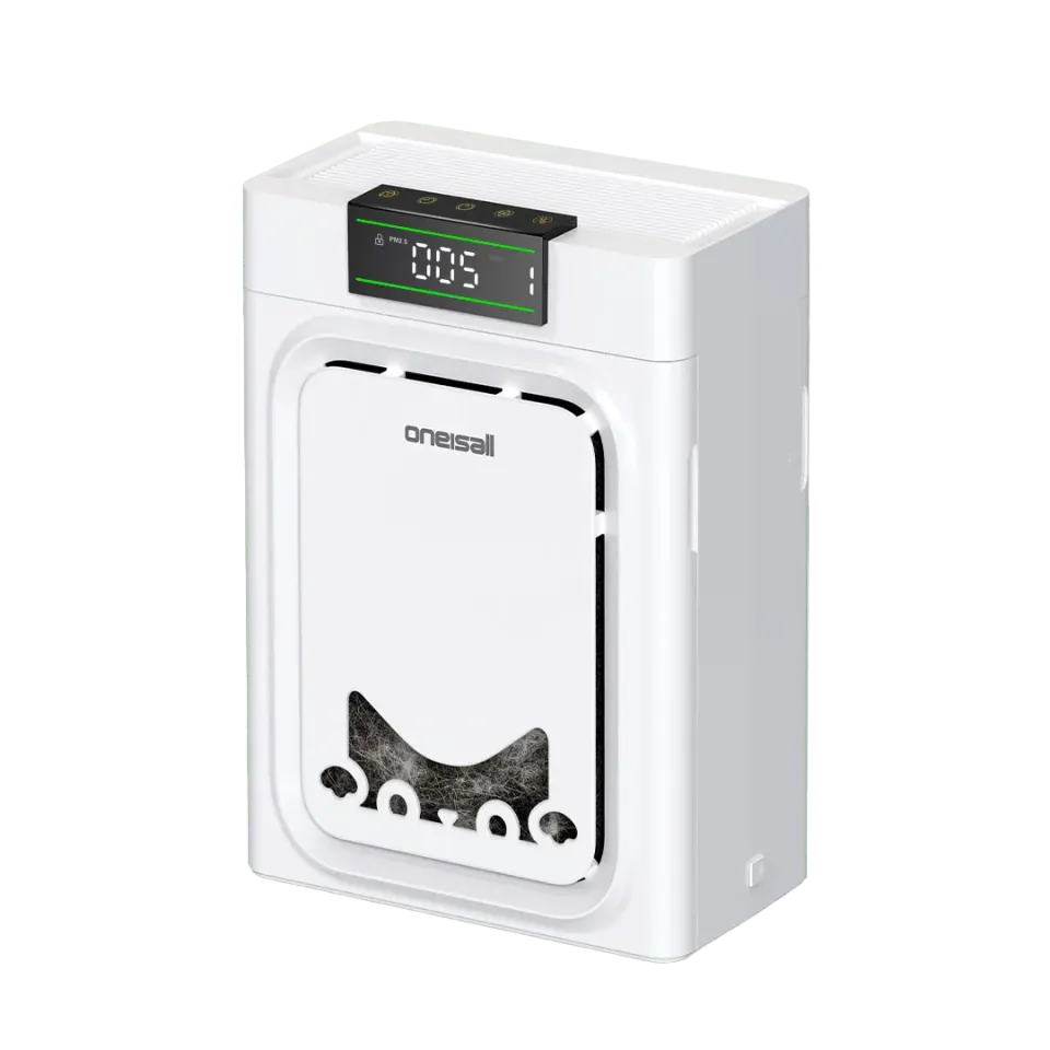 Oneisall Luchtreiniger Huisdieren H13 200m2 1-Pack
