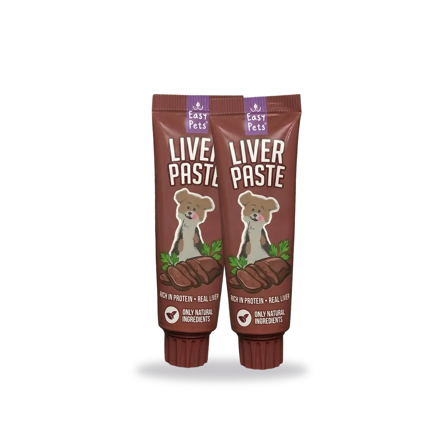 EasyPets Liver Paste leverpasta hond 6-pack 6x90 g