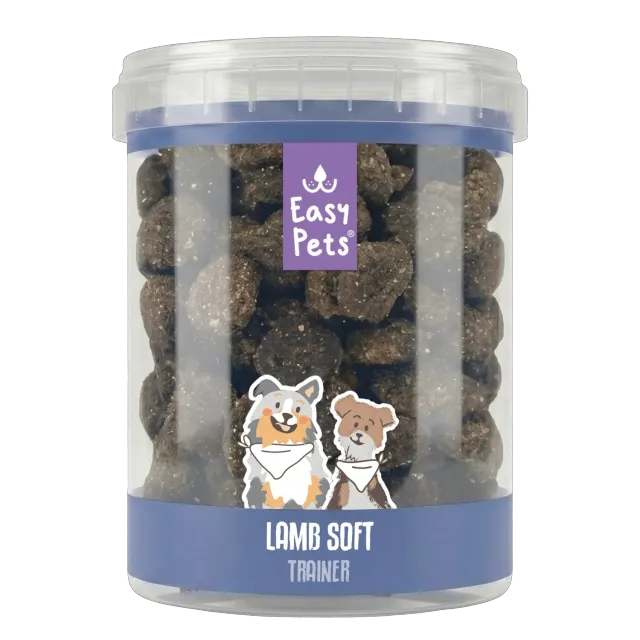 Easypets Lam Trainers Zachte Hondensnack 250g met Zalm