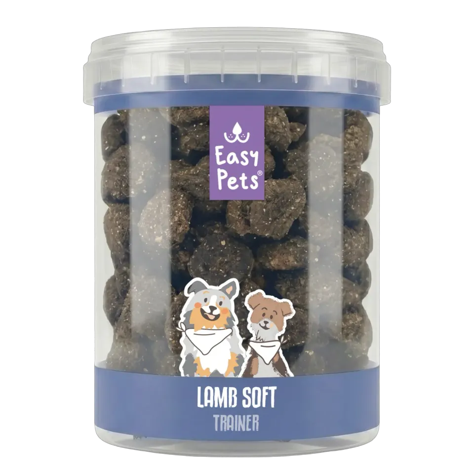 Easypets Lam Trainers Zachte Hondensnack 250g met Zalm