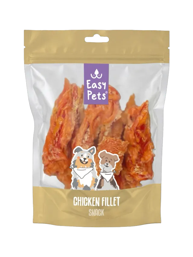 Easypets Kipfilet hondensnack 500 gram zacht