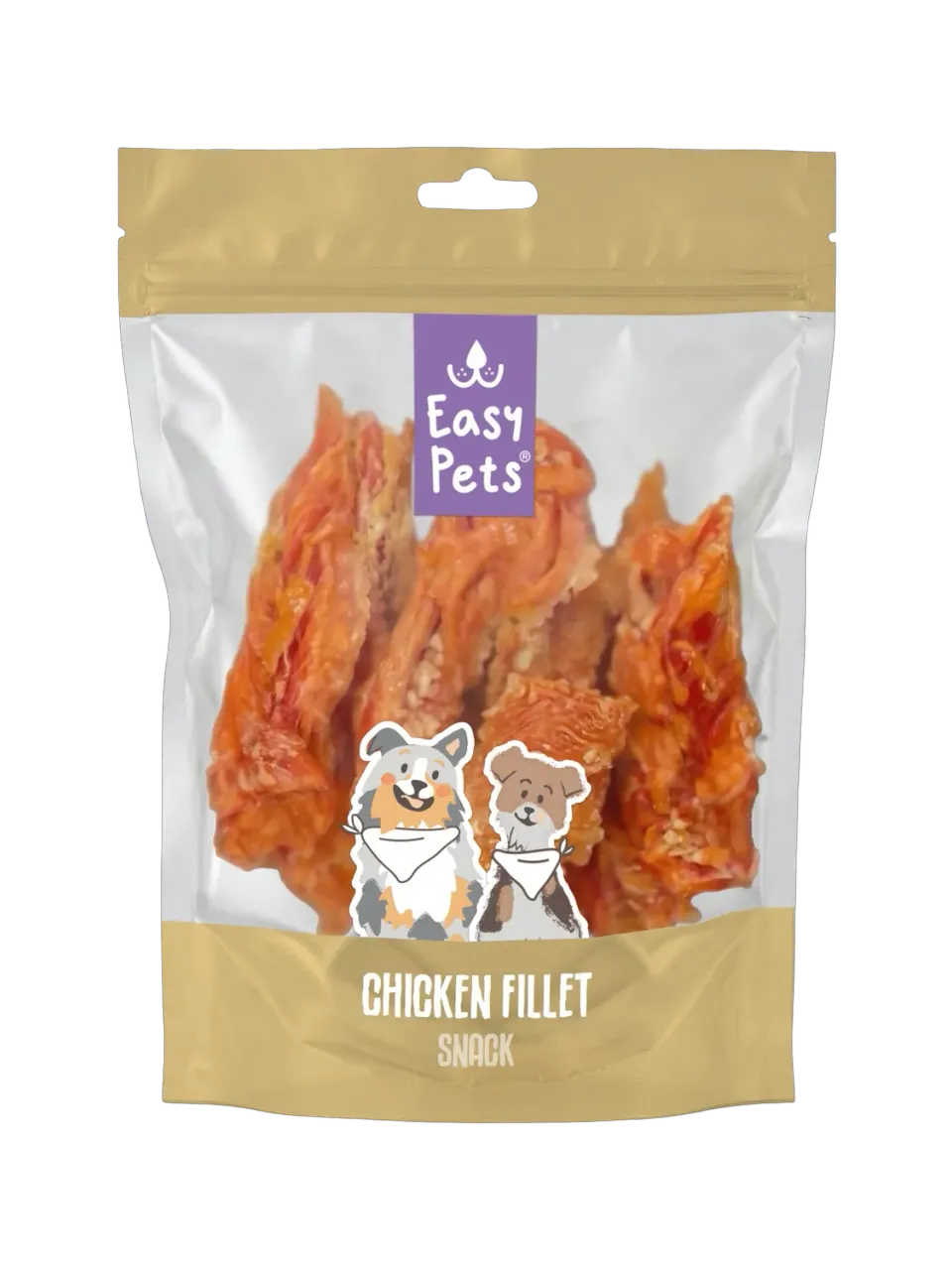 Easypets Kipfilet hondensnack 500 gram zacht
