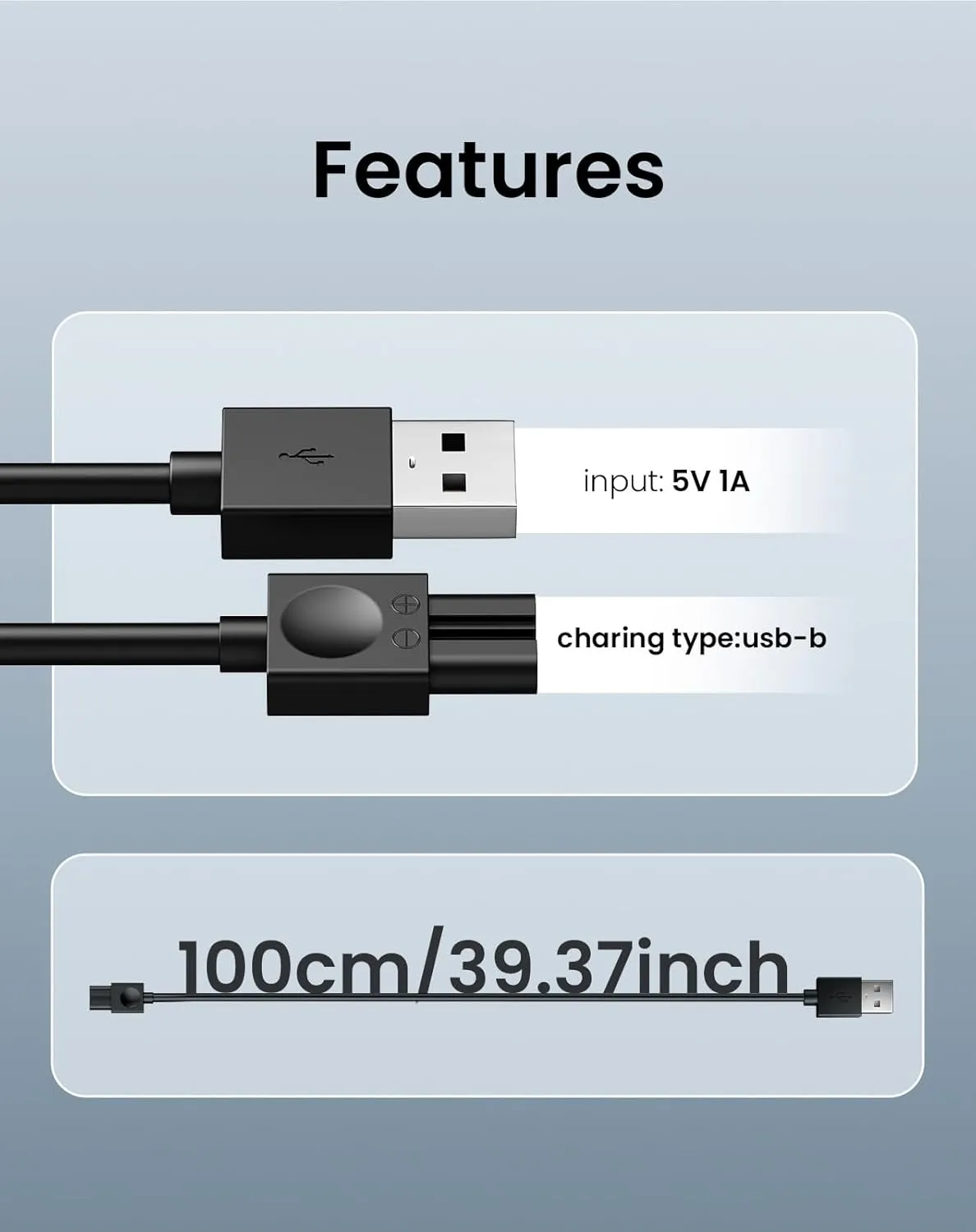Oneisall YP-7268 kattentondeuse USB-oplader