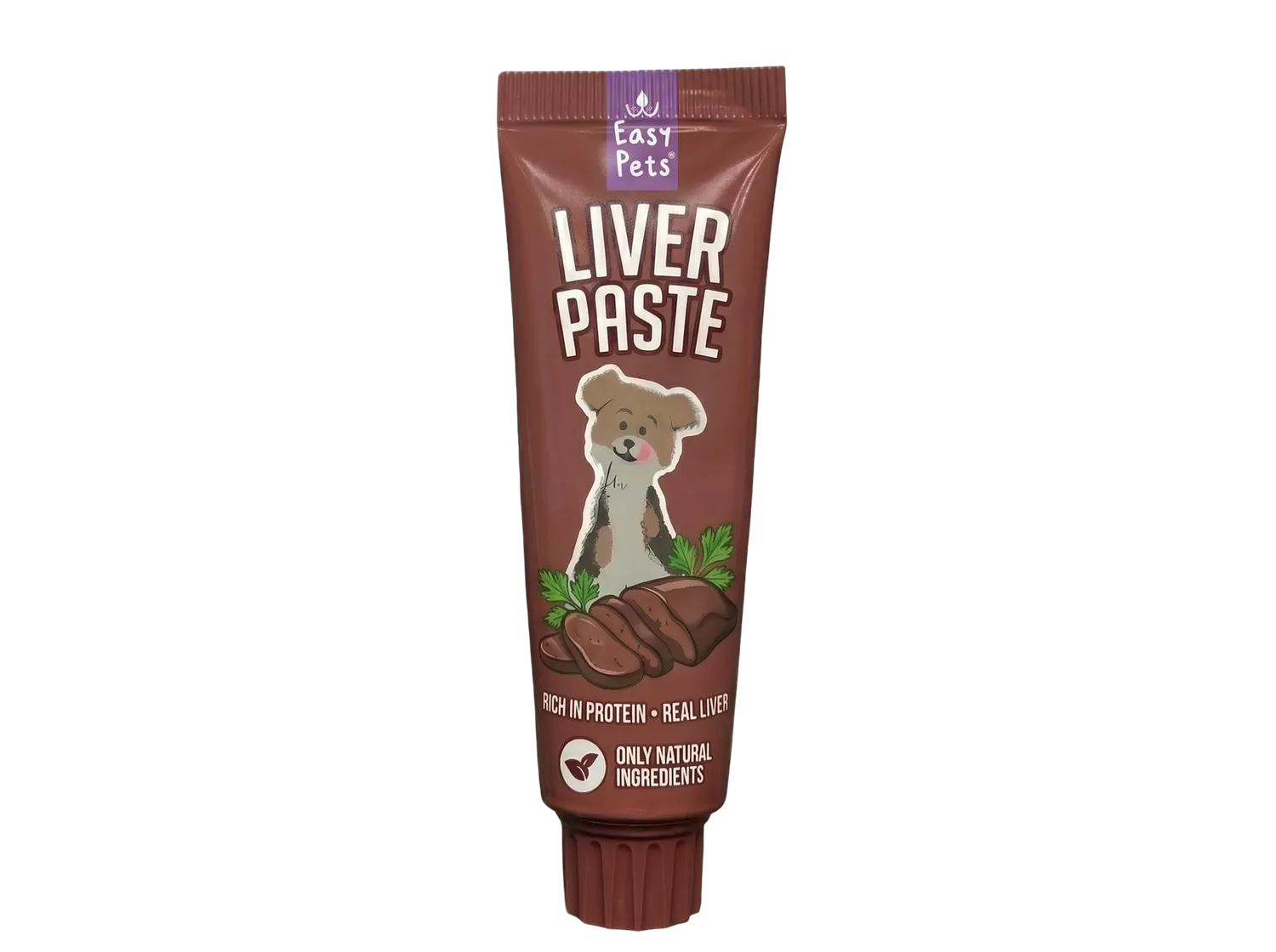 EasyPets Liver Paste leverpasta hond 6-pack 6x90 g