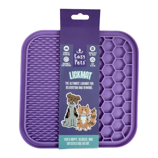 Easypets Likmat 21x21cm likmat siliconen