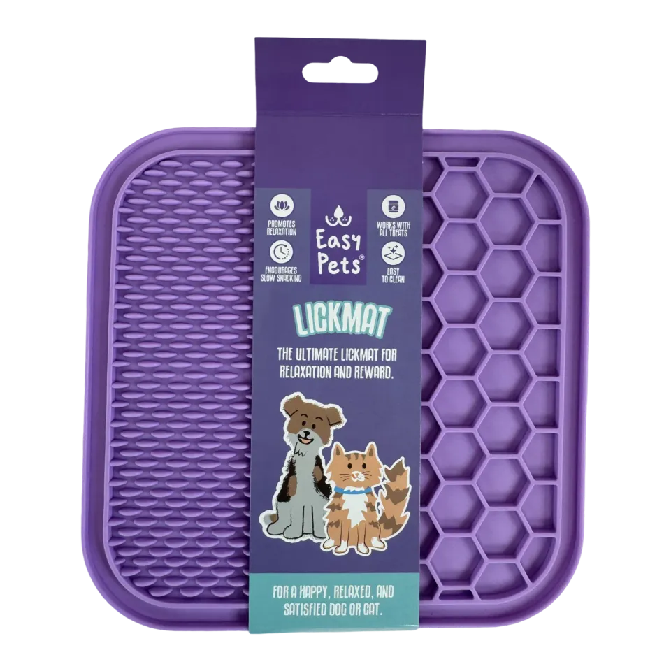 Easypets Likmat 21x21cm likmat siliconen