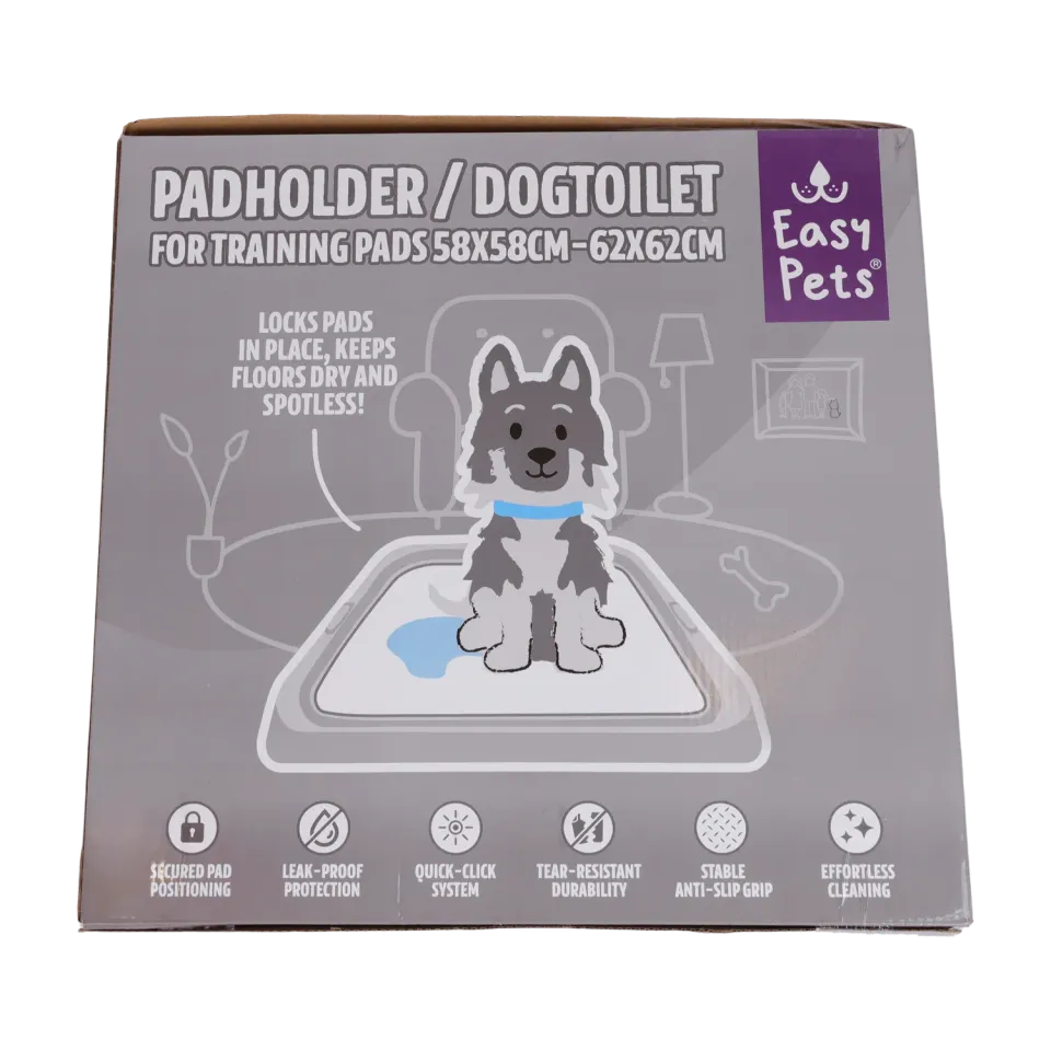 EASYPETS Padhouder hondentoilet antislip
