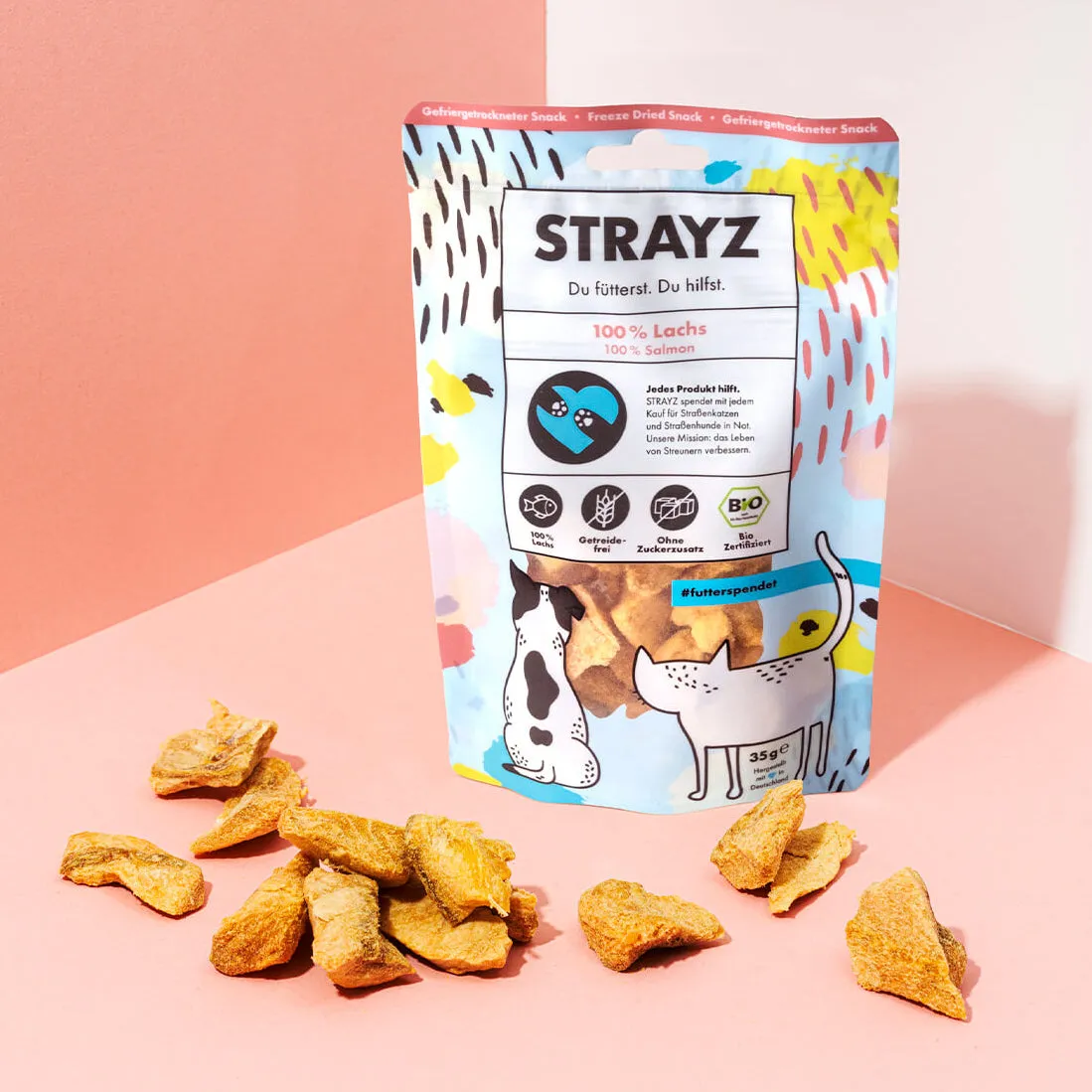STRAYZ Bestseller Pakket kattenvoer mix graanvrij