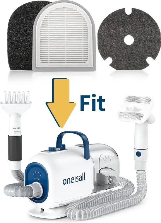 Oneisall Kyle BM1-1 filter dierentrimmer spons