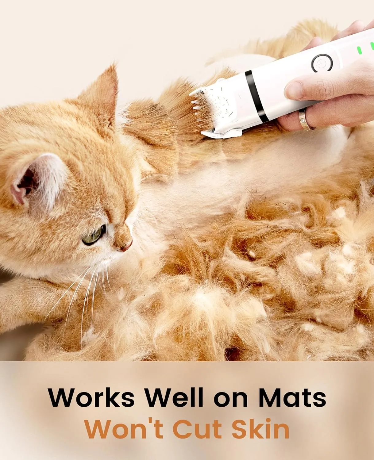 Oneisall N12 Kattentrimmerset 3-in-1 Keramisch Stil