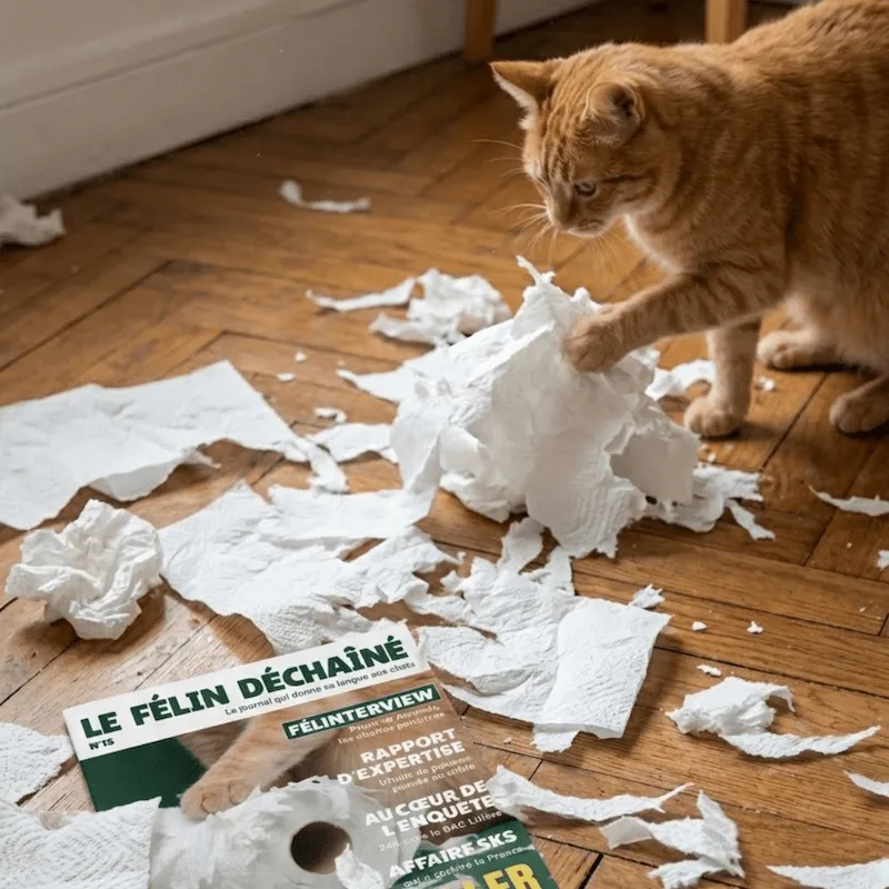 Ziggy Le Félin Déchaîné tijdschrift editie nr 15