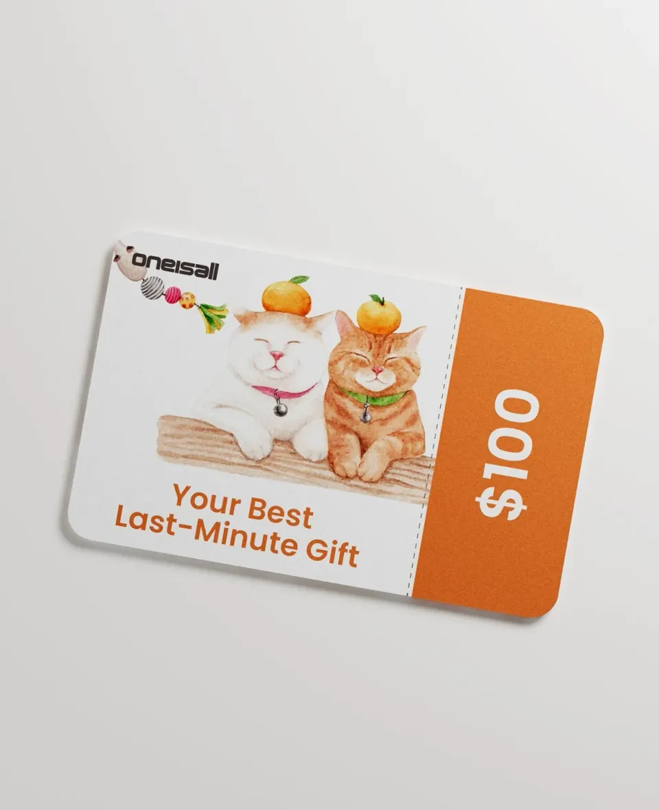 Oneisall e-kadokaart 100 euro digitaal tegoed