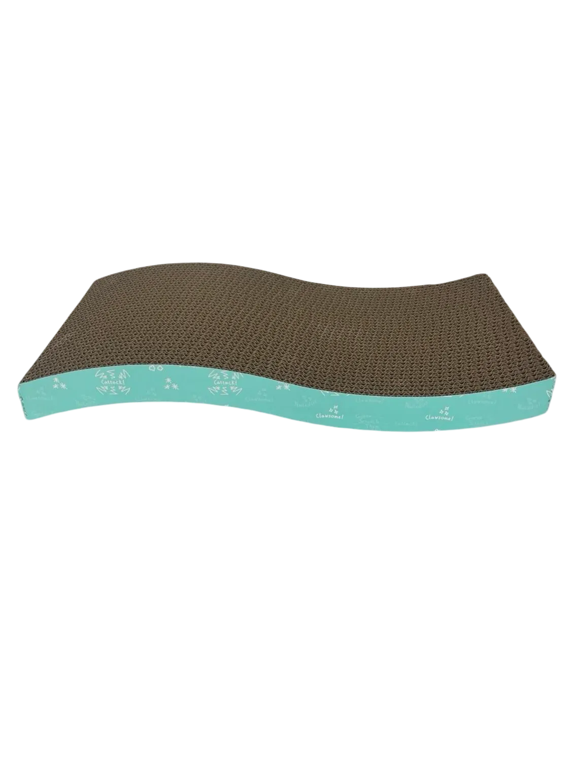 Easypets Kattenkrabber Golf krabplank karton paars turquoise