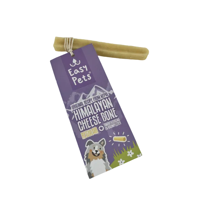 Easypets Himalayan Cheese Bone Kaasbot Regular Kauwkluif