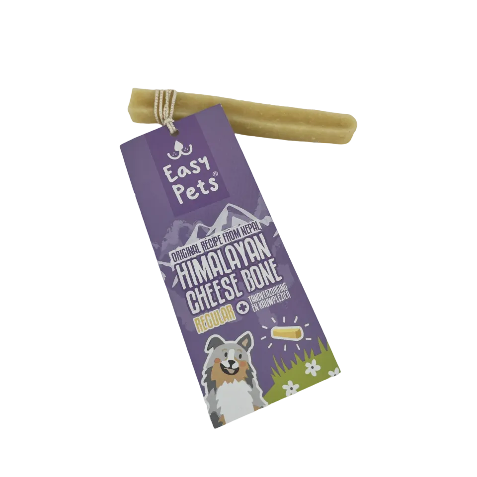 Easypets Himalayan Cheese Bone Kaasbot Regular Kauwkluif