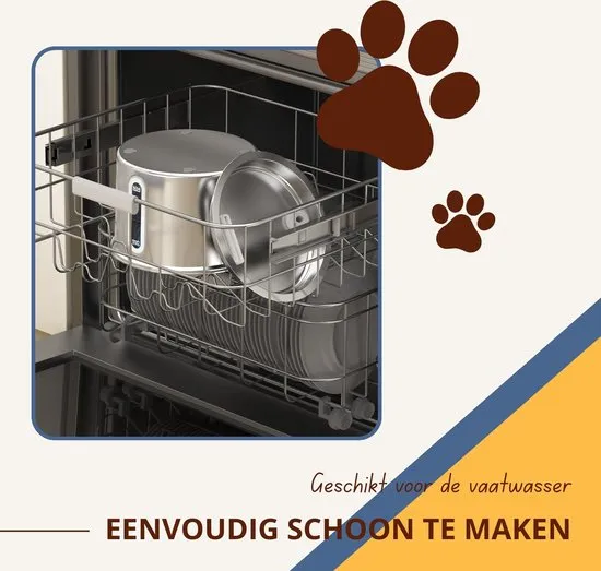 Oneisall PWF-001 drinkfontein kat 2 liter rvs met 3 filters