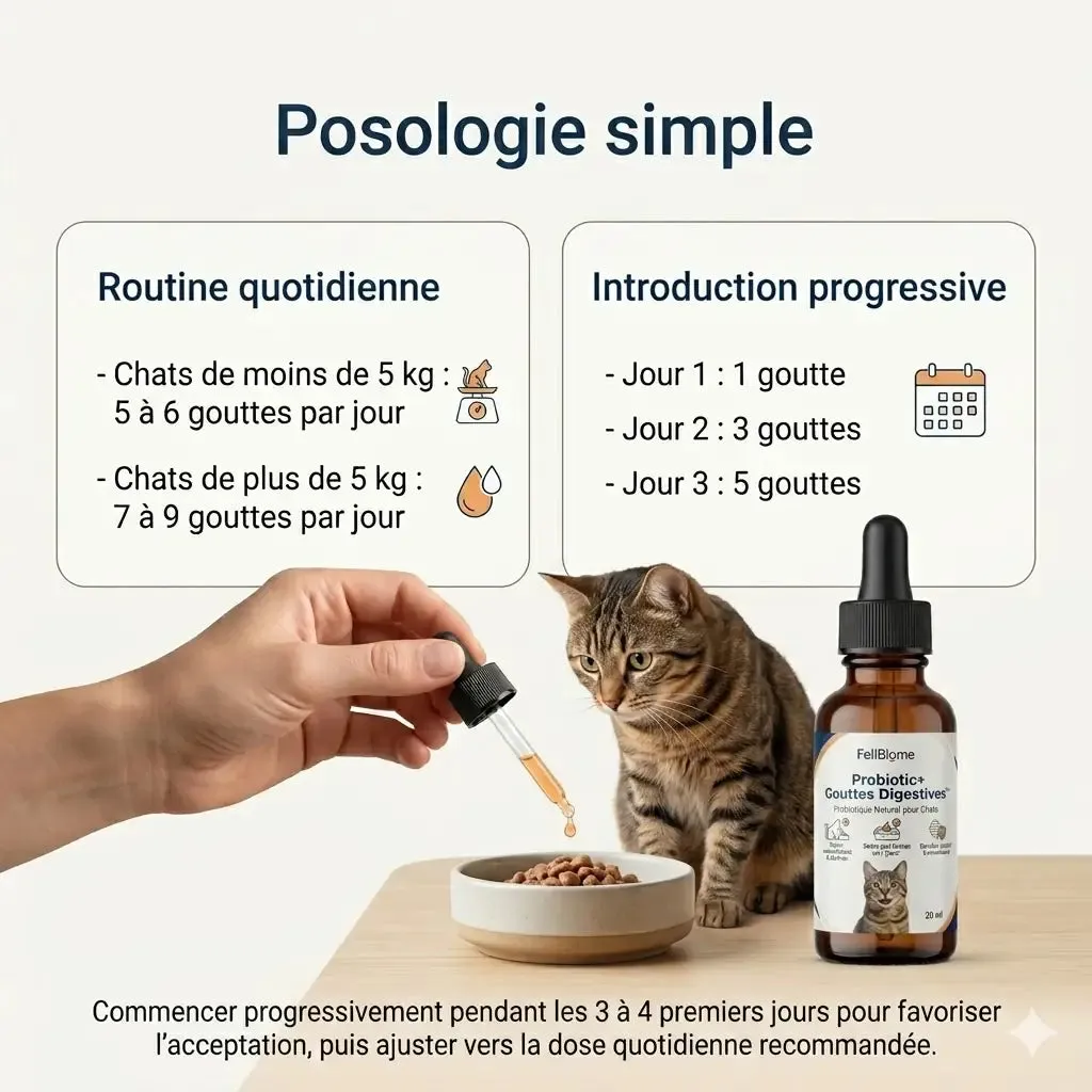 Felibiome Probiotic+ druppels spijsvertering kat