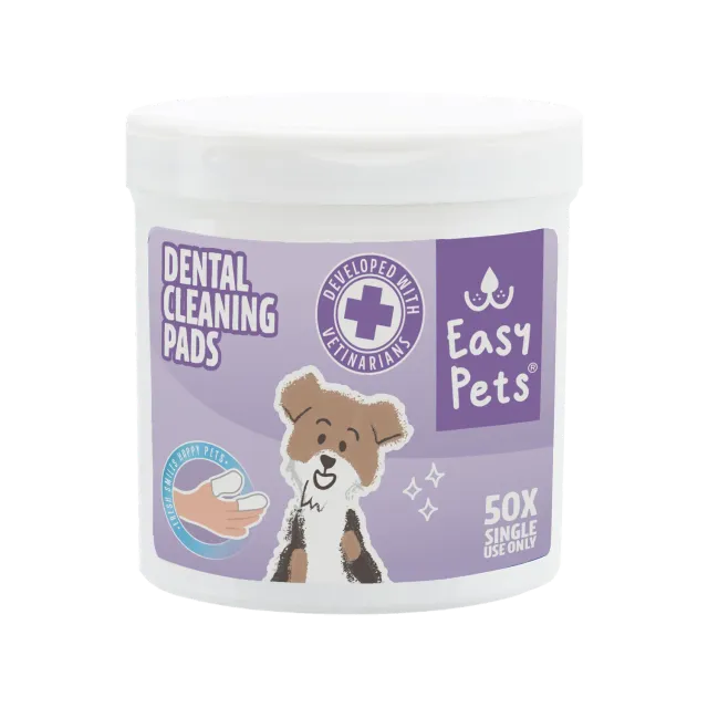 Easypets Tandverzorging Pads gebitsdoekjes frisse adem