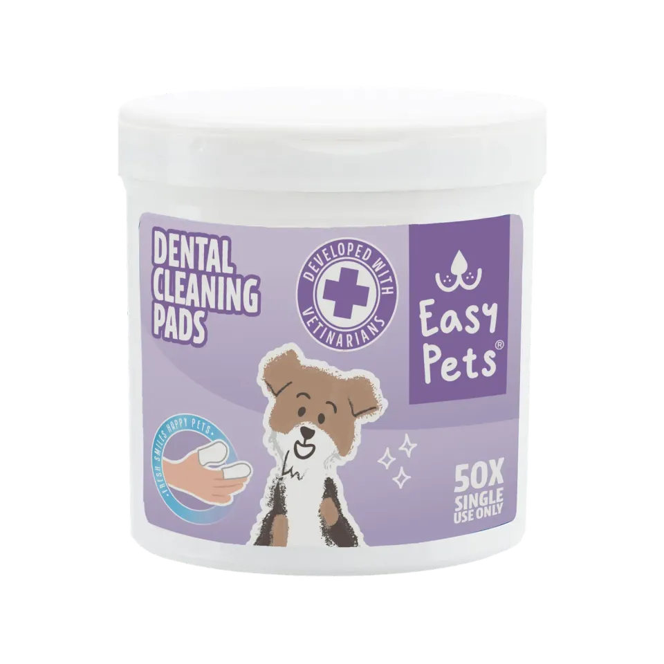 Easypets Tandverzorging Pads gebitsdoekjes frisse adem