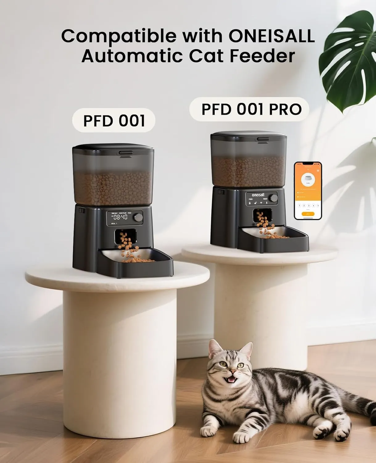 Oneisall droogmiddelzakjes voerautomaat 6 stuks vers