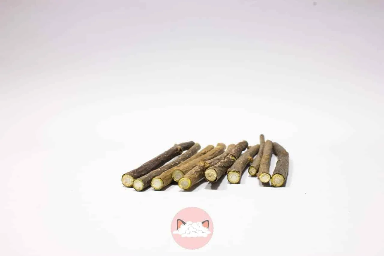 Poezenparadijs Matatabi knaagsticks kattenspeeltje 10 stuks natuurlijk