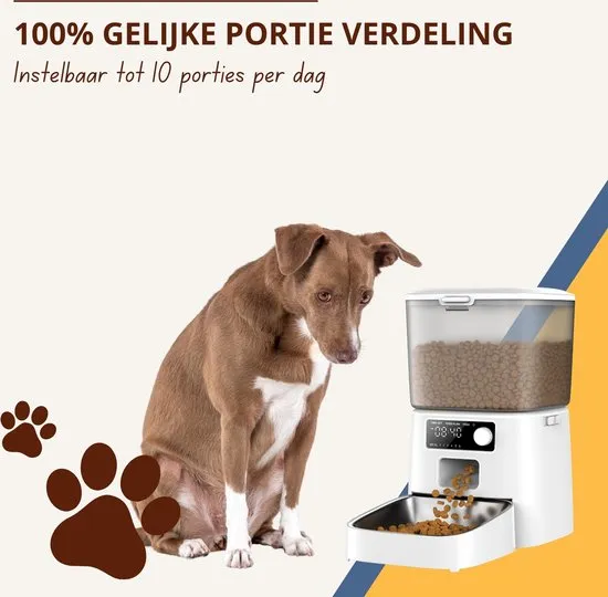Oneisall PFD-001 Pro voerautomaat 3,5L wifi wit