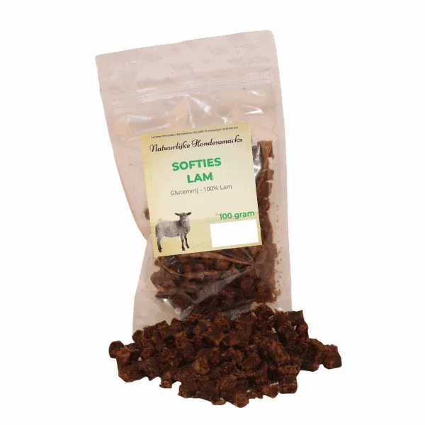Poezenparadijs Softies vleessnacks kat en hond 100% vlees