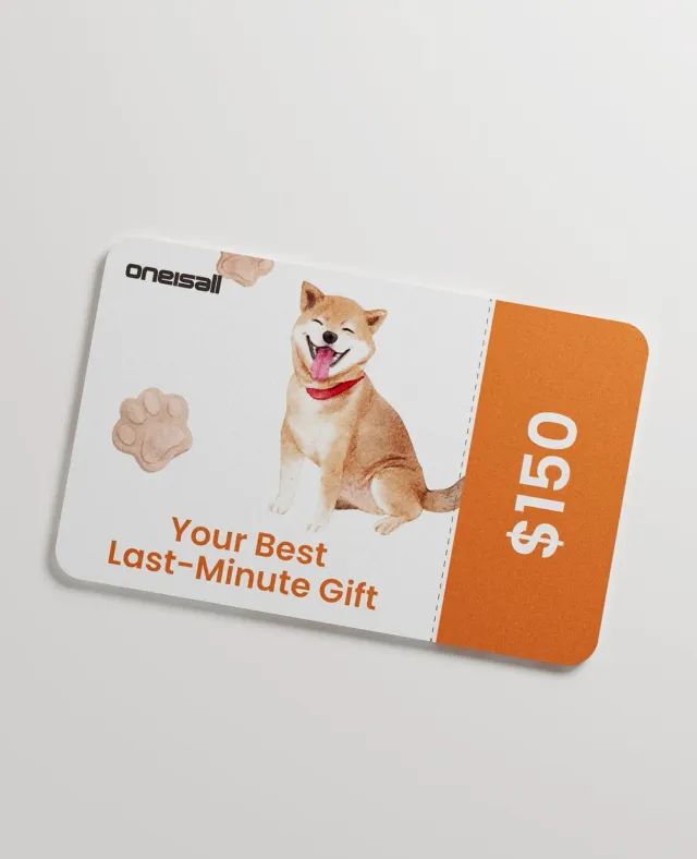 Oneisall e-kadokaart 150 euro digitaal direct te besteden