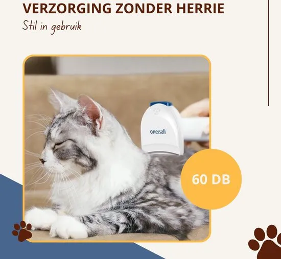 Oneisall Cozy C1 Kyle hondentondeuse 8-in-1 2,5L stil