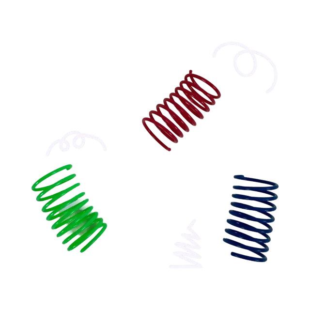 Easypets Bouncy Springs kattenspeeltje 10 stuks jacht