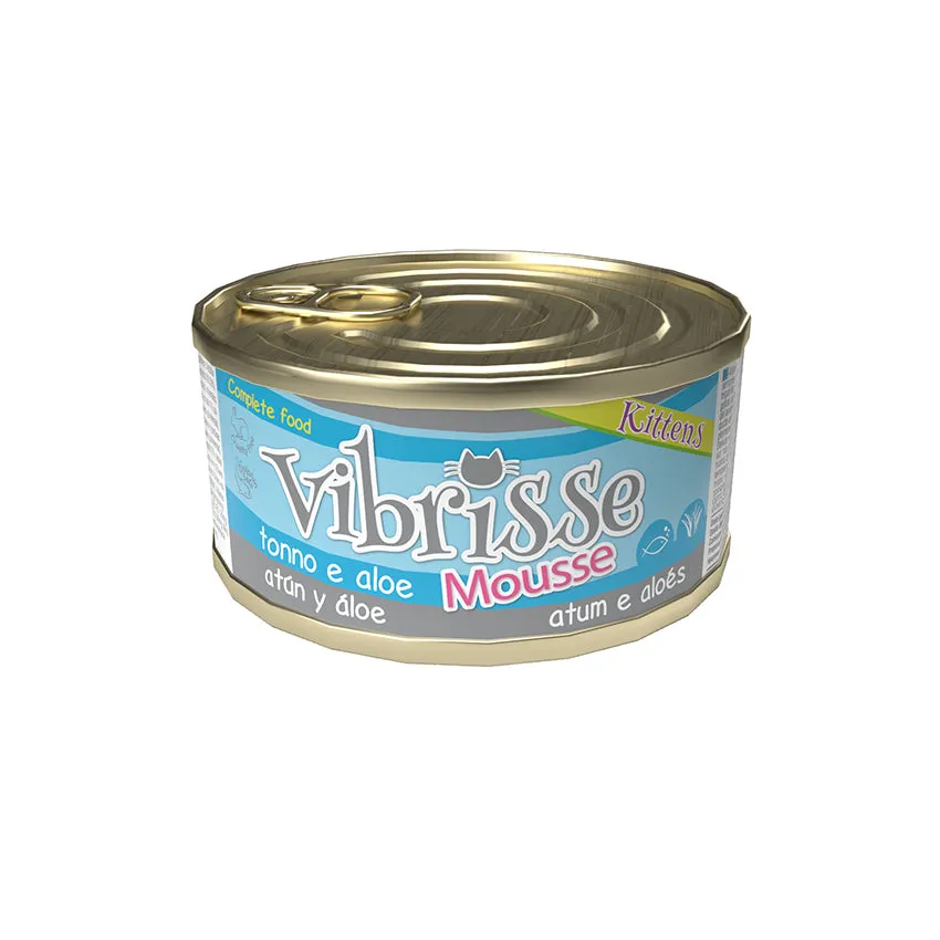 Vibrisse Kittens Mousse kittenvoer 70g kip ei