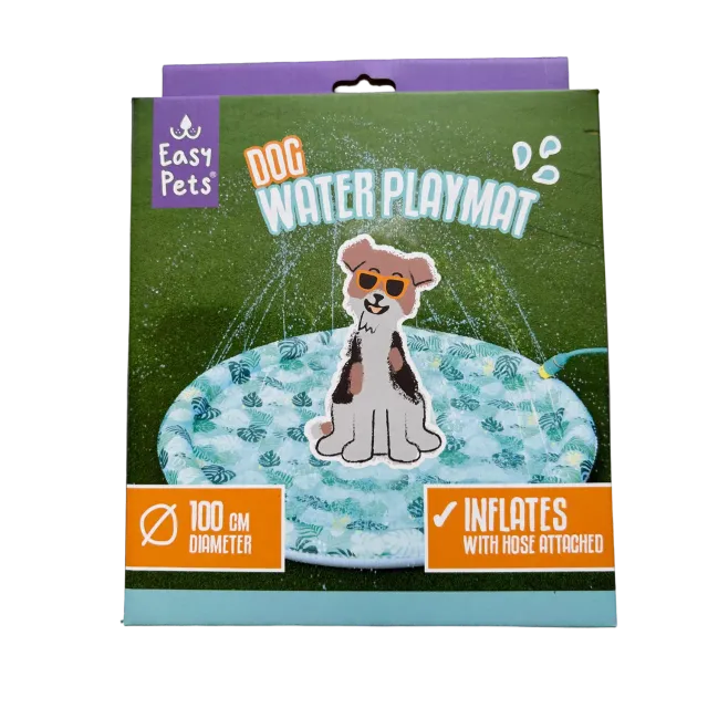 Easypets Summer Sprinkler Mat waterspeelmat 100 cm pvc