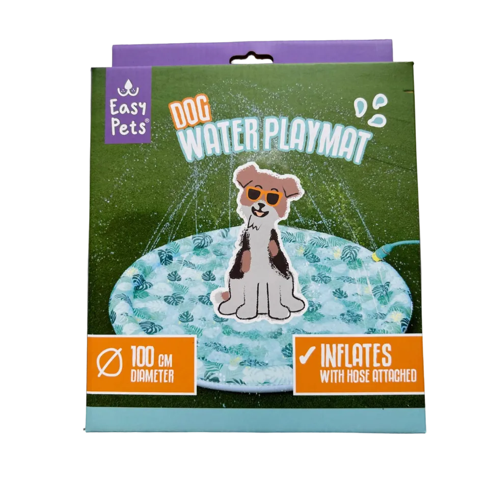 Easypets Summer Sprinkler Mat waterspeelmat 100 cm pvc