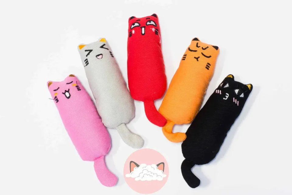 Poezenparadijs Trapkussen kattenspeeltje kattenkruid 12 cm