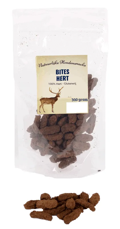 Poezenparadijs Bites 100% vlees kattensnack 5 smaken