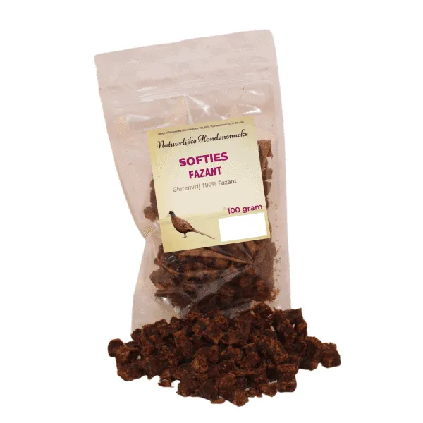 Poezenparadijs Softies vleessnacks kat en hond 100% vlees