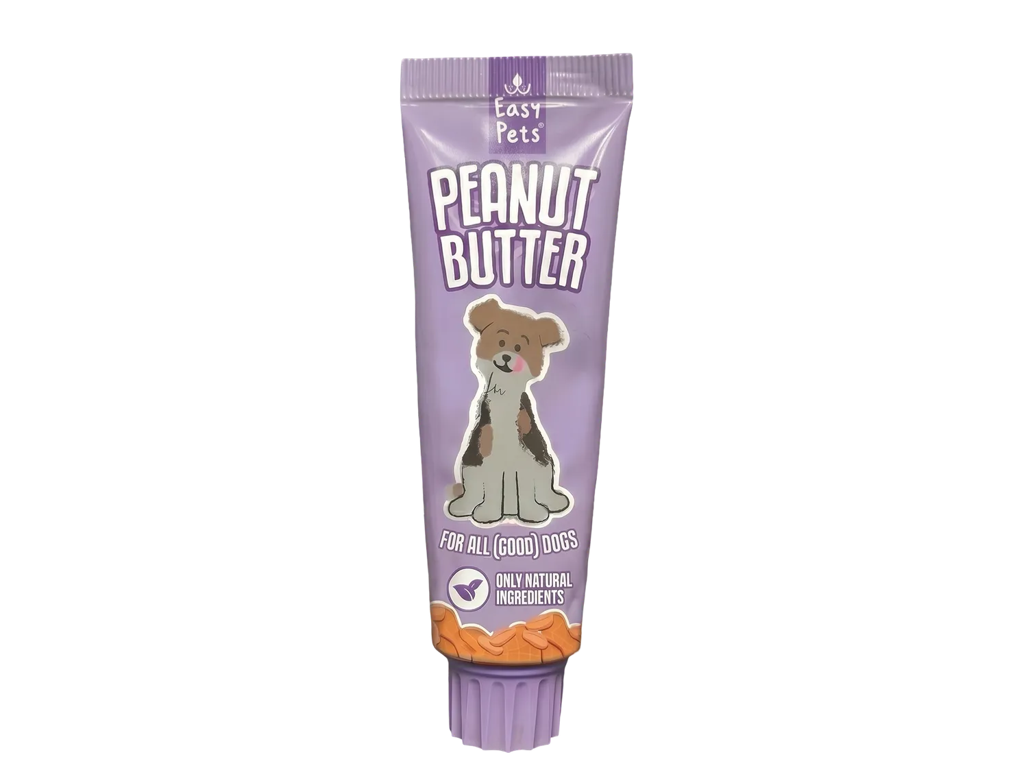 EasyPets Peanut Butter hondensnack 6-pack 6x90g